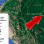 Un fuerte sismo de magnitud 6.8 sacude la Amazonía peruana