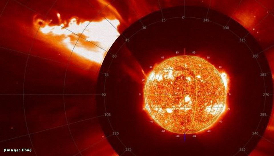 Imágenes sin precedentes Captan la erupción solar más grande del Sol jamás registrada