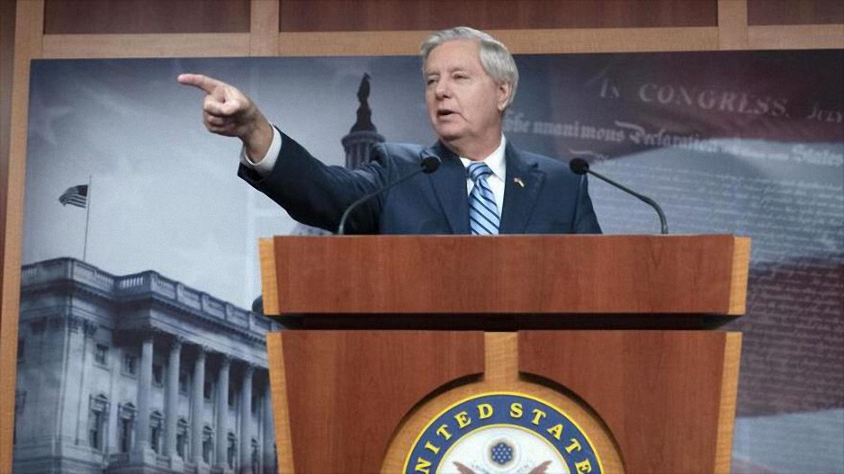 Lindsey Graham reitera “eliminar a Putin” por cualquier forma