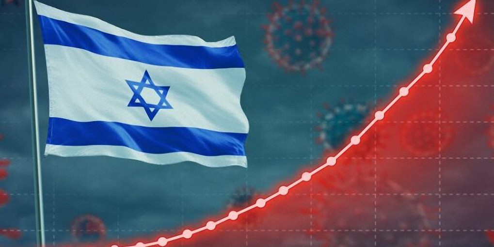 Israel: a pesar de la alta tasa de vacunación, las muertes Covid y el exceso de mortalidad son los más altos de la pandemia