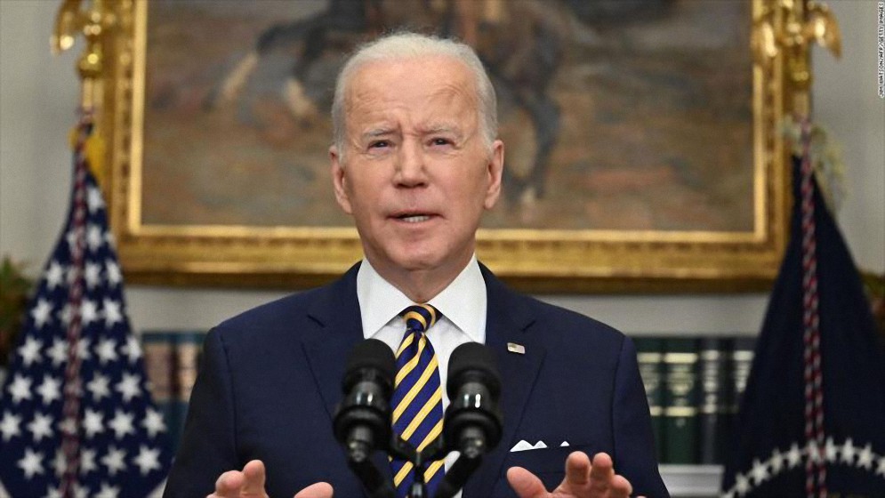 Biden anuncia prohibición de importación de petróleo ruso en EEUU