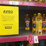 Racionan el aceite de Girasol en España