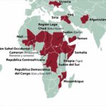 Más allá del conflicto ruso-ucraniano, otros 16 desangran el mundo