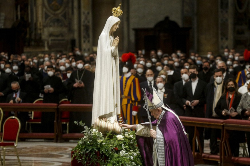 El Papa Francisco relaciona las profecías de Fátima con la invasión de Rusia a Ucrania