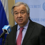 Secretario general de la ONU: «La perspectiva de un conflicto nuclear, antes impensable, vuelve a ser una posibilidad»