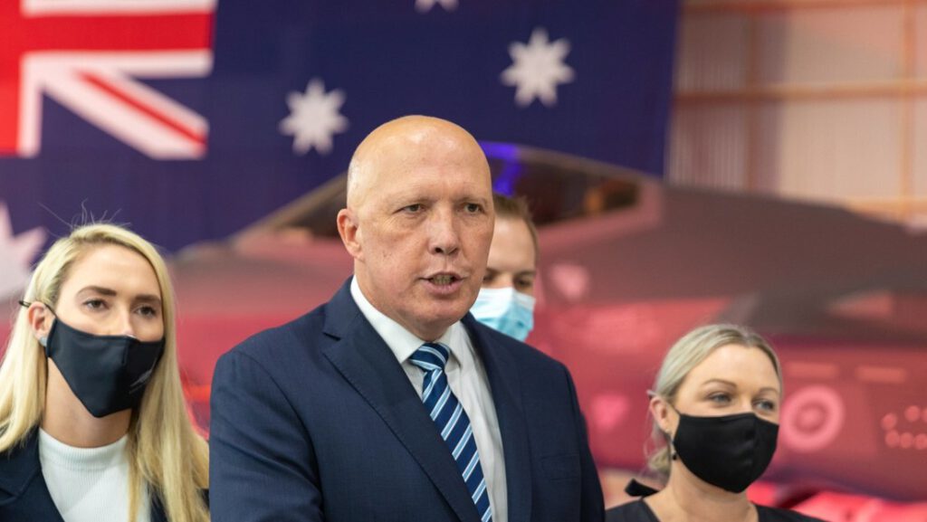 El ministro de Defensa australiano afirma que China podría usar la «distracción» de Ucrania para atacar Taiwán