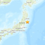 Un sismo de magnitud 7,3 sacude las costas de la prefectura japonesa de Fukushima