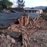 Una seguidilla de sismos en Perú deja más de 100 casas destruidas