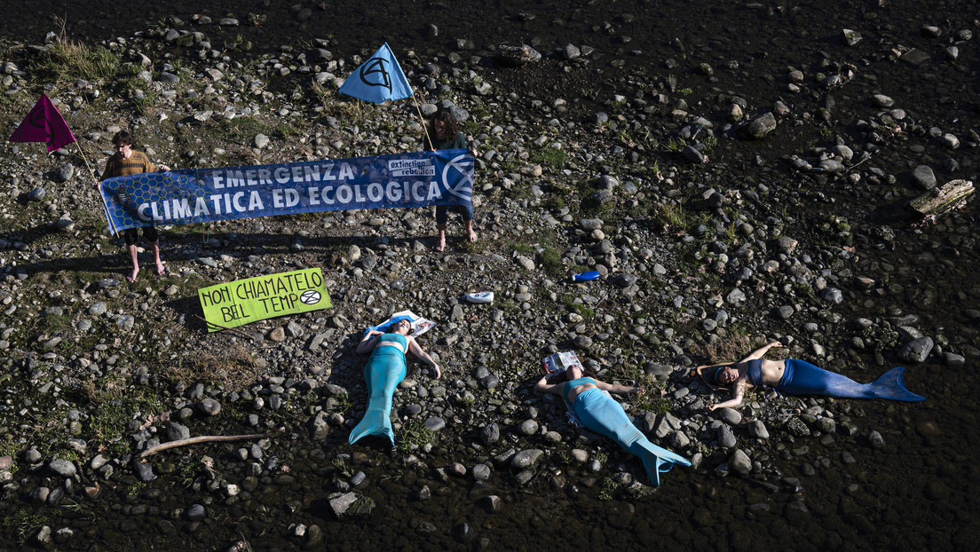 Ciudadanos de Italia se enfrentan a multas de hasta 500 euros por desperdiciar agua en medio de la sequía