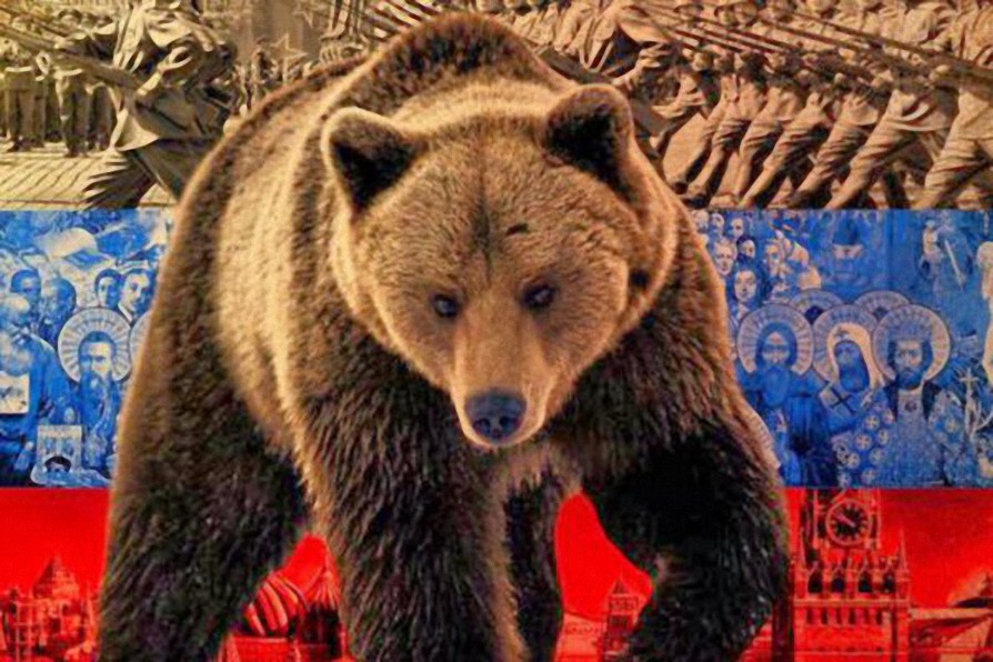 El oso va por las Centrales Nucleares – El futuro de Rusia según Parravicini