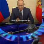 Putin: «Los contratos de suministro del gas ruso se interrumpirán si los países inamistosos se niegan a pagar en rublos»