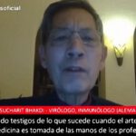 Dr. Sucharit Bhakdi: «La OMS gobernará a nivel mundial y decidirá las medidas necesarias por sobre las Constituciones nacionales»