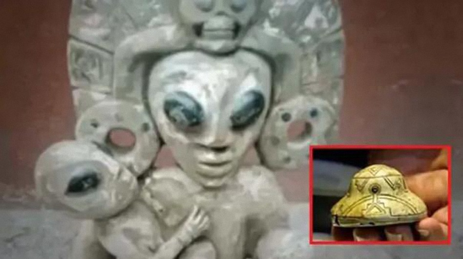 Las misteriosas piedras de Aztlán describen la visita extraterrestre hace miles de años