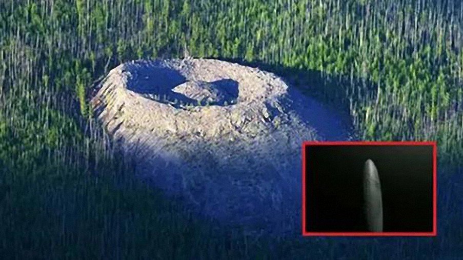 ¿Un volcán, un meteorito, o un OVNI? ¿Qué creó el misterioso cráter Patomskiy?