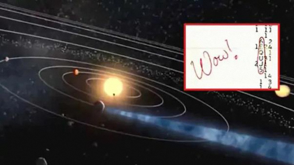 ¿Fue la Señal Wow! una transmisión de radio de origen extraterrestre?