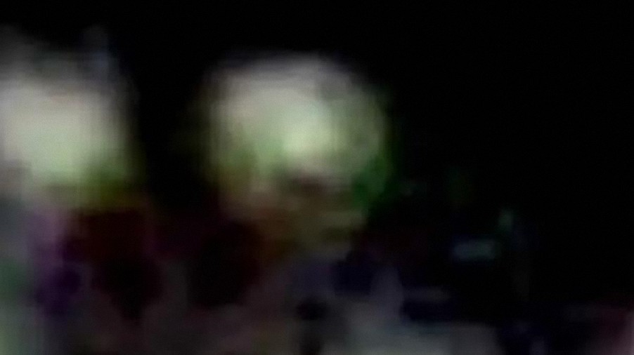 Famoso video de ovni con extraterrestres en la ventana estabilizada