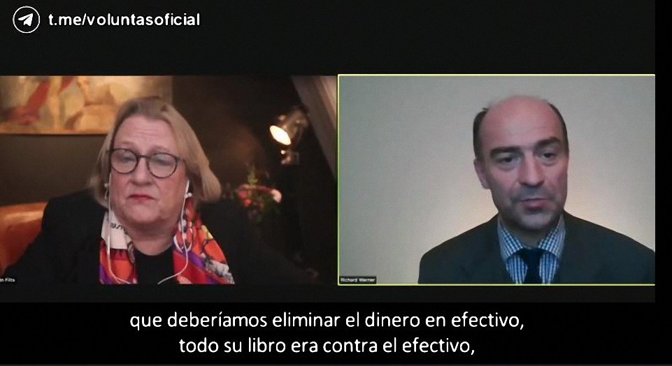 Richard Werner sobre el peligro de eliminar el dinero en efectivo