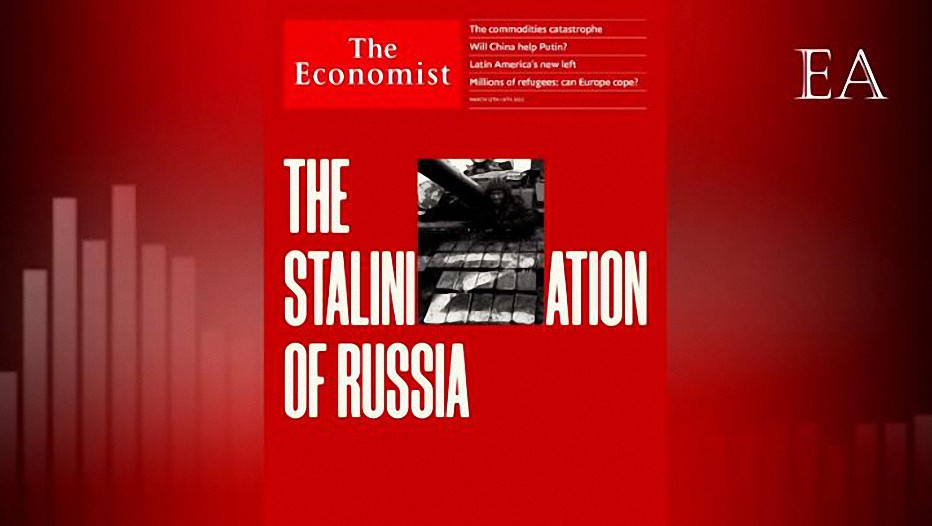 The Economist anuncia la Estalinización de Rusia