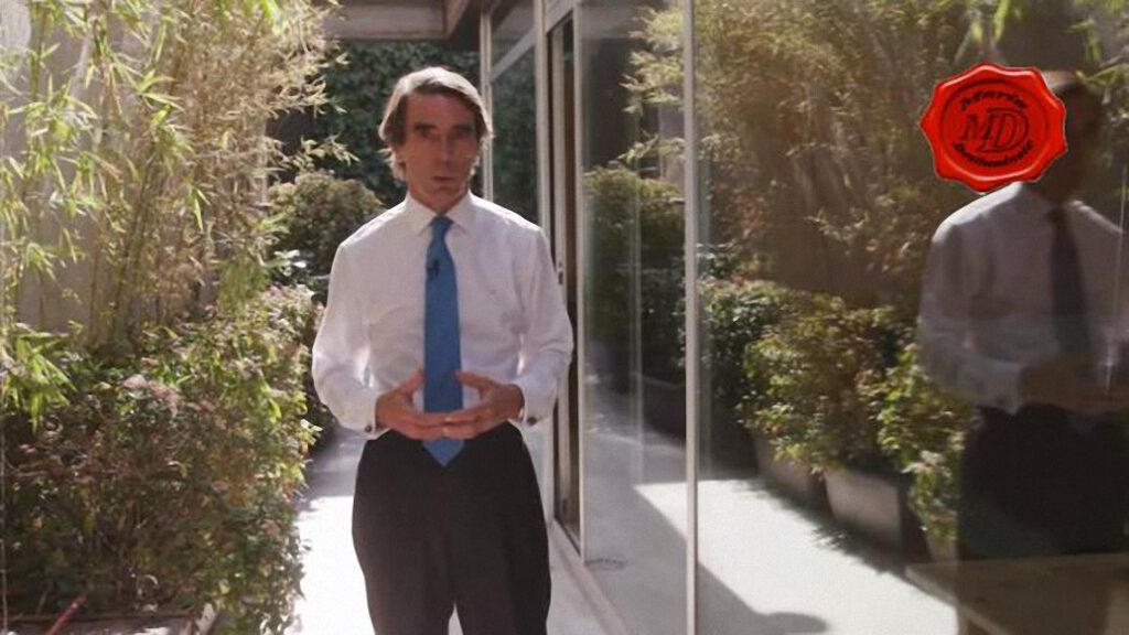 Aznar aconseja a España participar en la creación del NOM, en un futuro inmediato