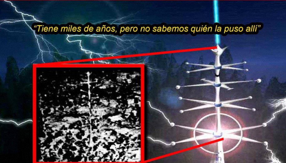 La «imposible» Antena encontrada en el fondo de la Antártida