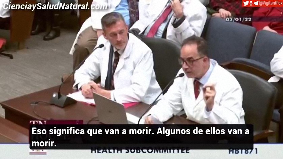 El Dr. Richard Urso, MD señala los peligros de inyectar a los inmunes naturales, que nunca fueron investigados en los estudios