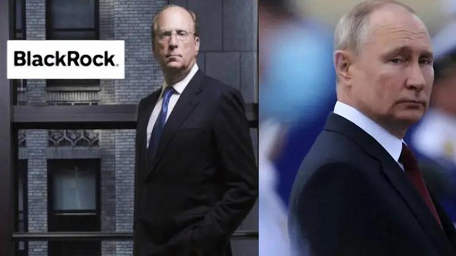 Para el CEO de BlackRock la guerra en Ucrania “ha puesto fin a la globalización” y pidió un “sistema digital de pago global”