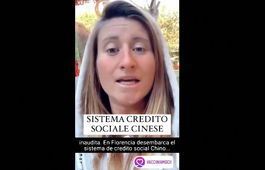 El Sistema de Crédito Social Chino Desembarca en Florencia (Italia)