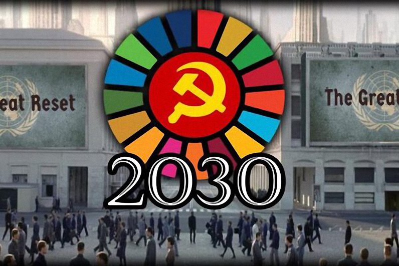 Agenda 2030: «Van a Por Tus Derechos y Libertades Civiles»