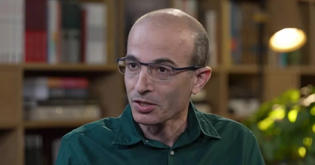 Yuval Harari: «¿Para qué necesitamos a tantos humanos?»