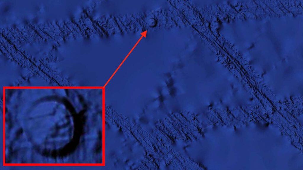 Descubren una gigantesca anomalía de 7 kilómetros de ancho frente a la costa de Perú