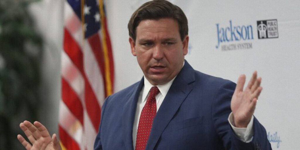 Ron DeSantis: «No hay lugar en Florida para el teatro COVID»