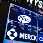 Pfizer deja de cotizar en la bolsa de valores de Nueva York