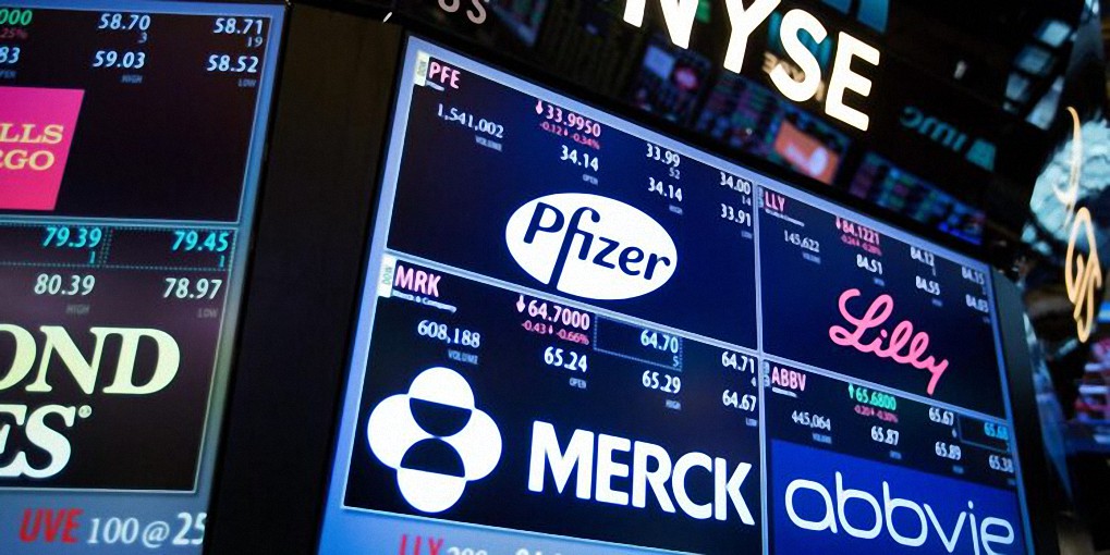 Pfizer deja de cotizar en la bolsa de valores de Nueva York