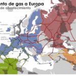 El suministro de gas a Europa podría detenerse en cuestión de días