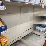 España: Ya no queda leche en los supermercados, Y sólo es el principio