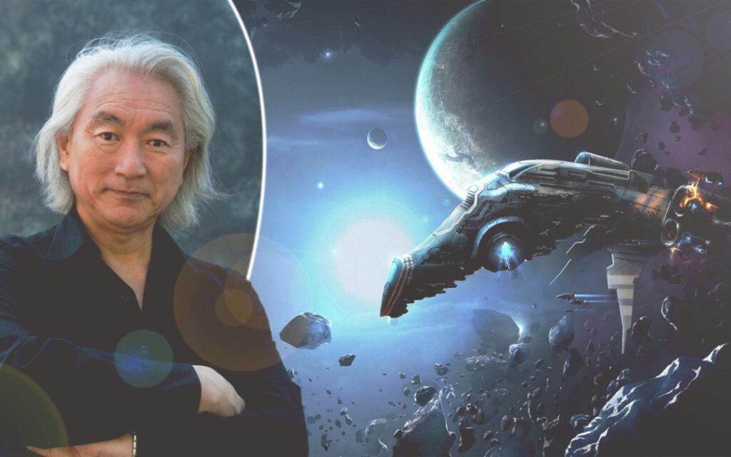 Michio Kaku: «Muy pronto veremos atascos de tráfico en la Luna»