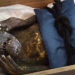 Científicos investigan la momia de una «sirena» en Japón