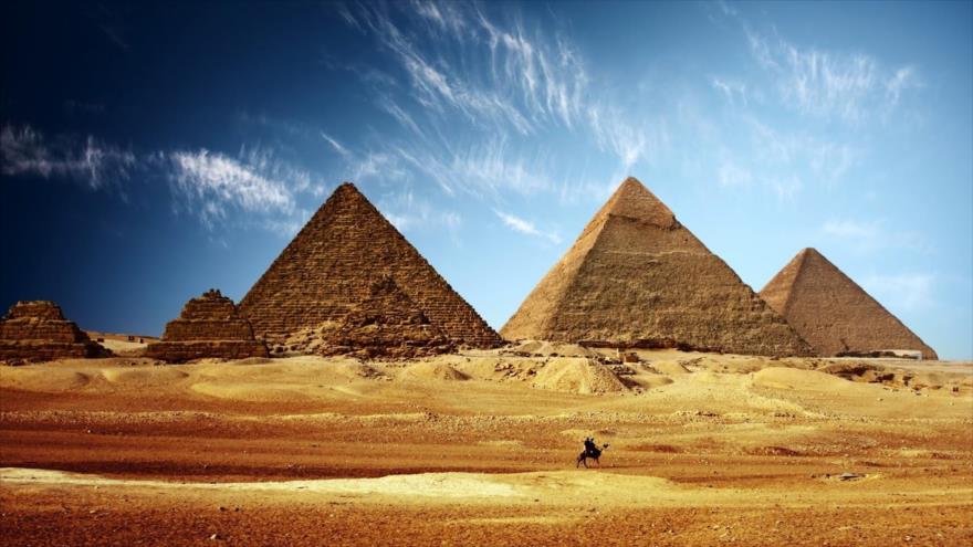 Descifran el secreto de alineación perfecta de pirámides de Giza