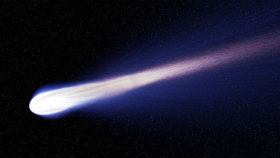 Un cometa de tamaño récord se dirige hacia la Tierra