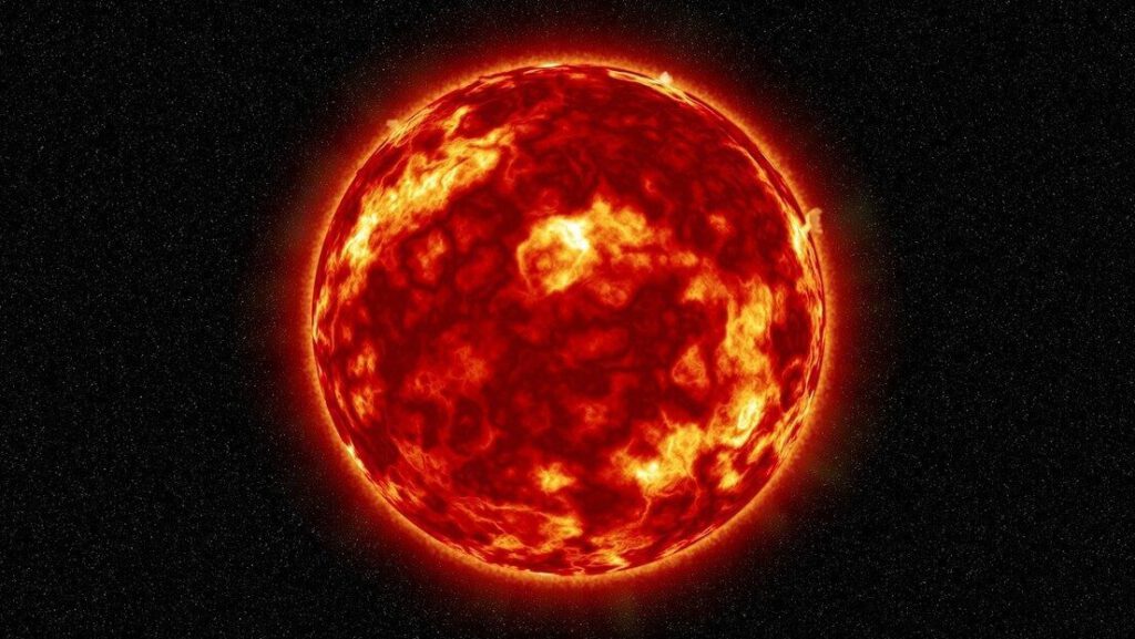 Una mancha solar ‘muerta’ lanza una bola de plasma hacia la Tierra