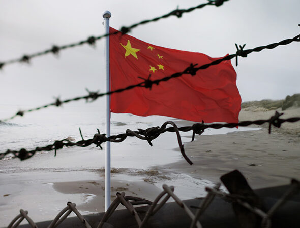 Coronavirus-China-Border-Fence-Prison-Lockdown