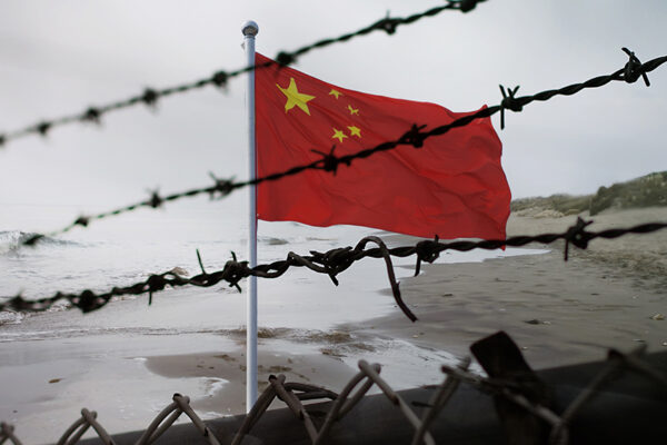 Coronavirus-China-Border-Fence-Prison-Lockdown