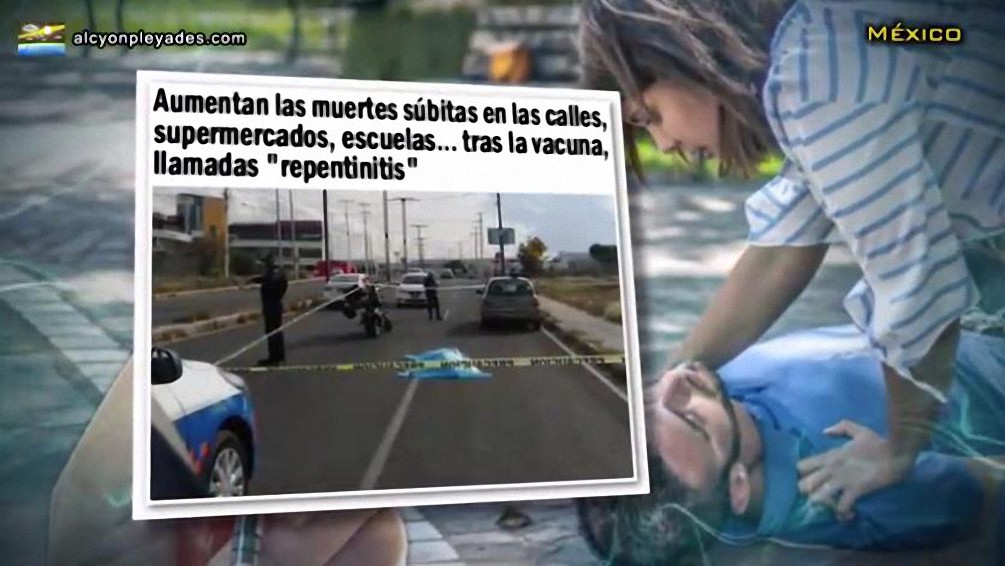 ¡Alerta urgente México! Los terribles efectos adversos de la vacuna genocida ¡Despierten!