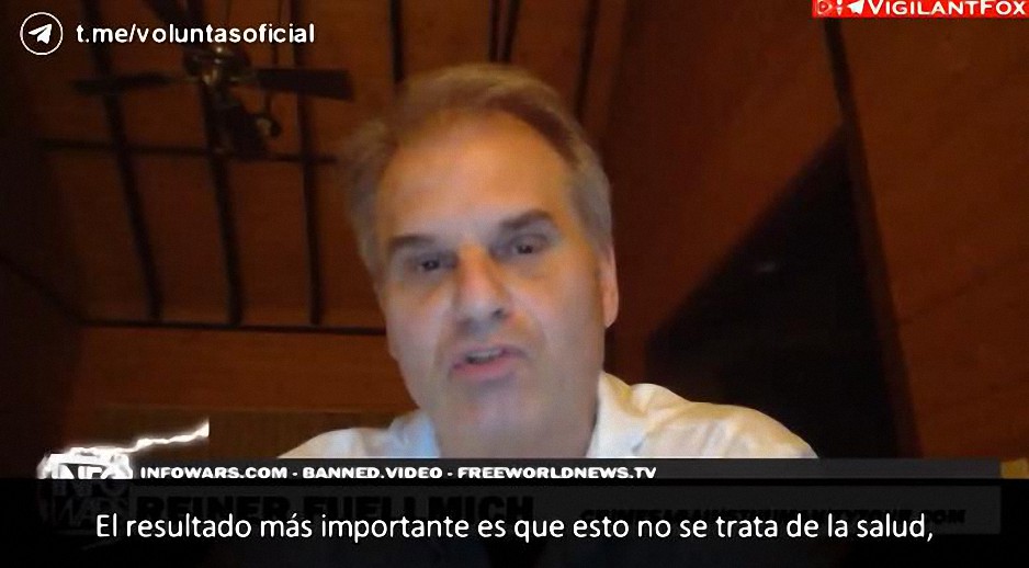 Reiner Fuellmich sobre el Gran Jurado: «El resultado general es que todo esto nunca se trató de la salud, ha sido un engaño gigantesco»