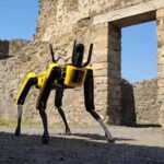 Las ruinas de Pompeya ahora serán protegidas por un perro guardián robótico