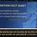 ¿Químicos tóxicos en la solución del hisopo? Espera a que se enteren del óxido de etileno en el hisopado