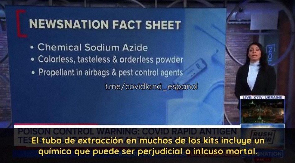 ¿Químicos tóxicos en la solución del hisopo? Espera a que se enteren del óxido de etileno en el hisopado