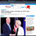 EE.UU vendería el Gas a Europa un 40% mas caro que Rusia