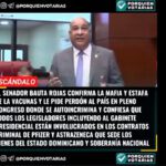 Senador Dominicano Reconoce la Estafa de la Vacunación Covid