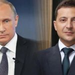 ¿Son globalistas el presidente ucraniano Zelenski y el ruso Vladimir Putin?